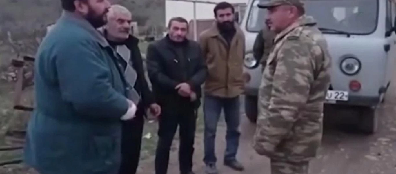 Το «δίλλημα» του αζέρικου στρατού στους Αρμένιους του Αρτσάχ: «Ή φεύγετε ή ζητήστε την αζέρικη υπηκοότητα»